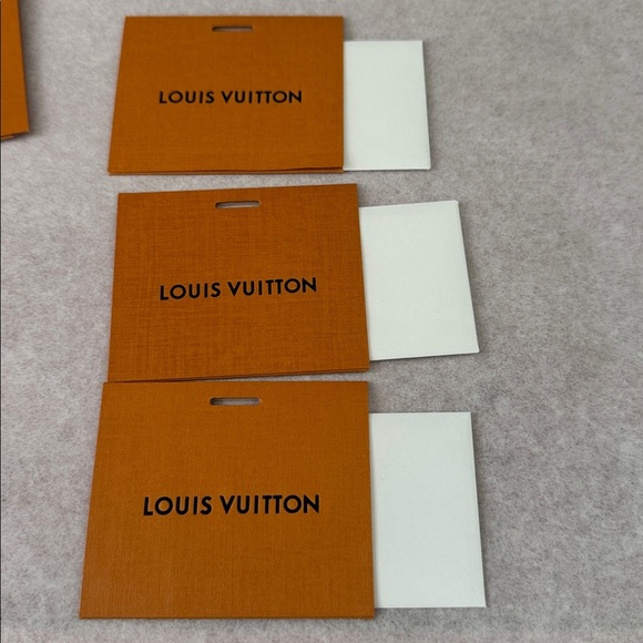 Louis Vuitton Note Cards and Receipt Holders Set - Picture 5 of 6